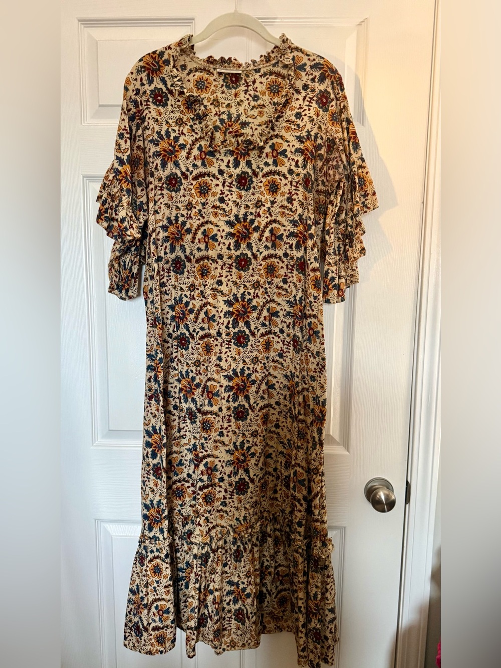 Fitzroy and Willa Floral Maxi Dress